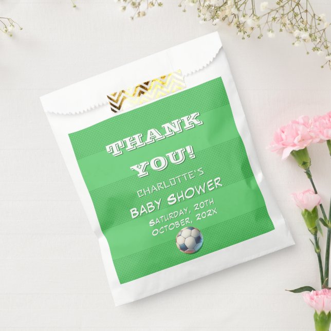 Sacolinha Chá do Bebezinho do Esporte Futebol (Selado)