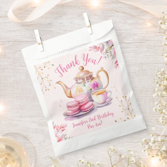 Sacolinha Chá Para Dois 2º Aniversário Par-tea (Cortado)