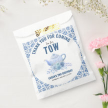 Chá para Dois – Festa de 2º Aniversário Floral