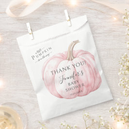 Sacolinha Chá Simples De Menina De Abóbora Rosa