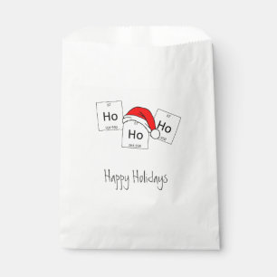 Sacolinha Chalaça do Natal do elemento da química do Holmi