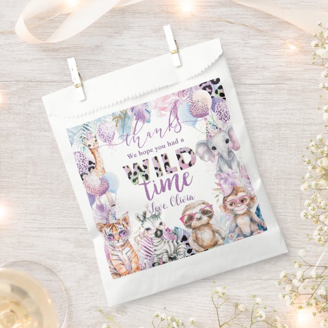 Sacolinha Chamando todos os animais do partido Selgle Safari (Cortado)