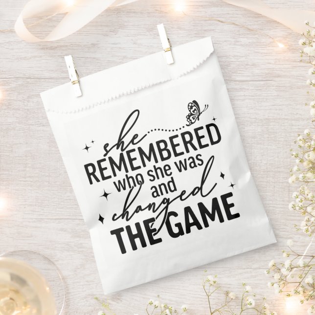 Sacolinha Change  (Cortado)