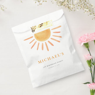 Sacolinha Charming Sun Birthday