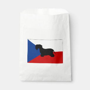 Sacolinha checo-república cesky flag.png do silo do terrier