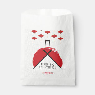 Sacolinha Chef Privado de Festa de aniversário de Tema Hibac