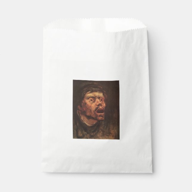 Sacolinha Chefe de um Homem Irritado (Tristeza e Sofrimento) (Frente)