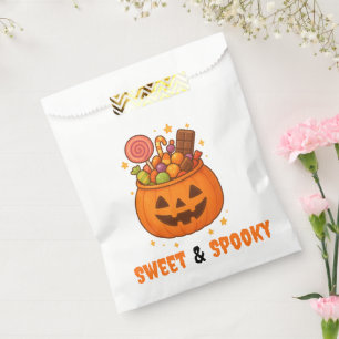 Sacolinha Cheio de abóbora - Halloween