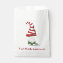 Cheira a Natal - Gnomo 3 Favor Bag