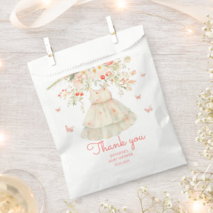 Sacolinha Cherry Blossom Clothesline obrigado você