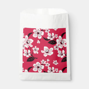 SACOLINHA CHERRY BLOSSOM - SAKURA (VERMELHO)