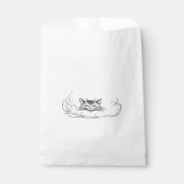 Sacolinha Cheshire Cat (Alice no País das Maravilhas)