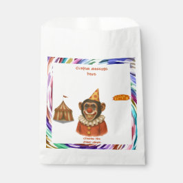 Sacolinha Chester the chimp clown