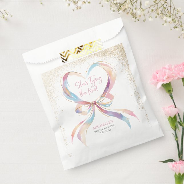 Sacolinha Chic Ela é Casando Arco Rosa (Selado)