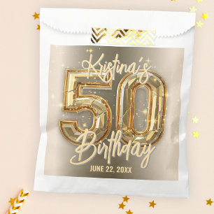 Sacolinha Chic Glam Dourado e Diamond acentua 50º aniversári