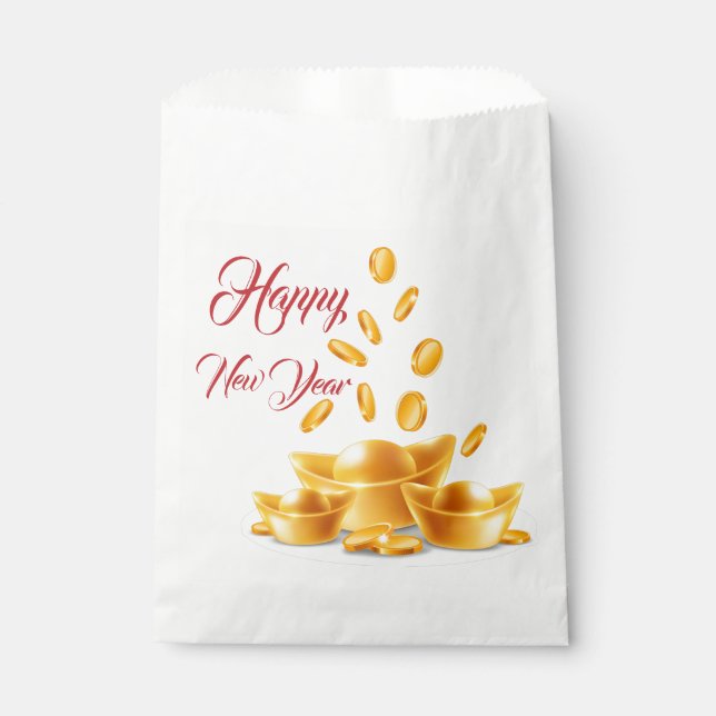 Sacolinha Chinese Happy New Year Favor Bag (Frente)