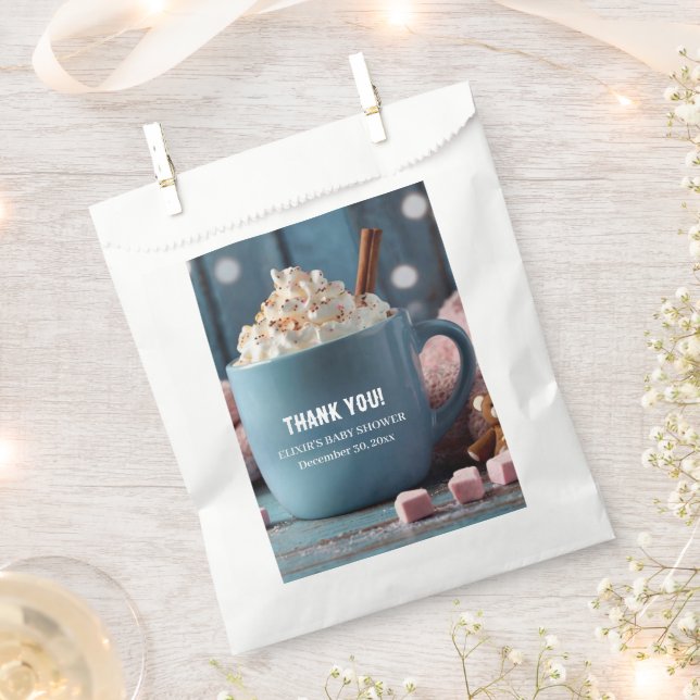 Sacolinha Chocolate Quente com Chá de fraldas de Creme Ocupa (Cortado)