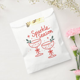 Sacolinha Christmas Cocktails Sparkle Season