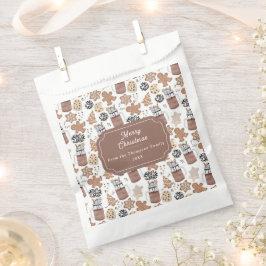 Sacolinha Christmas Cookies and Hot Cocoa Holiday Baking