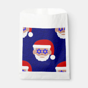 Sacolinha christmukkah interfé hanukkah santa claus