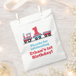 Sacolinha Chugga Chugga Choo Choo Choo Train Party Favor Bol