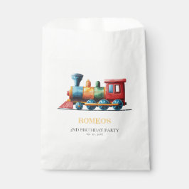 Sacolinha Chugga Chugga Choo Choo Choo Vintage segundo anive