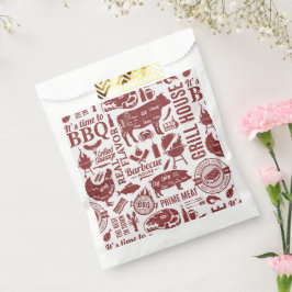 Sacolinha Churrasco Bbq Grelhando