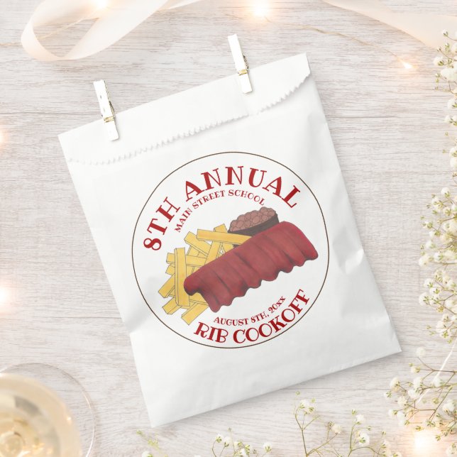 Sacolinha Churrasco de costelas do Concurso de Churrasco de  (Cortado)