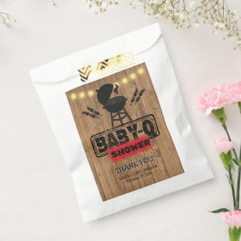 Sacolinha Churrasco Russo - Chá de fraldas De Grill Bebê