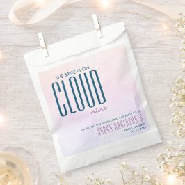 Sacolinha Chuva De Amor Elegante Moderno Chá De Noiva Em Pas