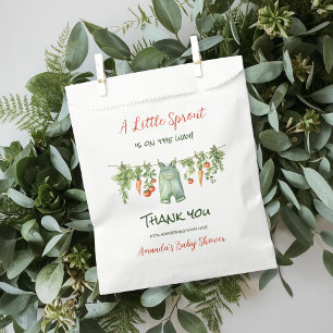 Sacolinha Chuva de Bebê Farmhouse Little Sprout Clothesline