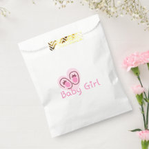 Chuva de Bebê Menina Sapatinhos Rosa