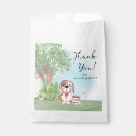 Sacolinha Chuva de Bebê Tema de Livro Personalizado