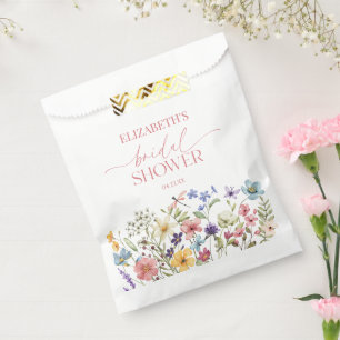 Sacolinha Chuva de Flores Casamento Floral