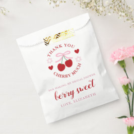 Sacolinha Chuva de Noiva Cereja Doce