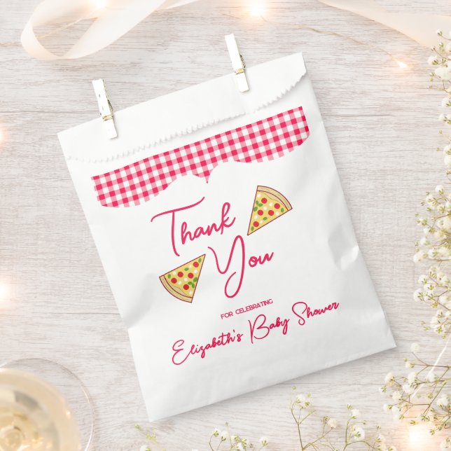 Sacolinha Ciao Baby Italian Baby Shower (Cortado)