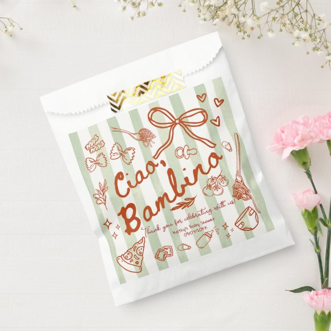 Sacolinha Ciao Bambino (Olive Green) (Selado)