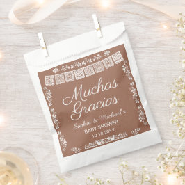 Sacolinha Cielito Lindo Baby Shower Muchas Gracias