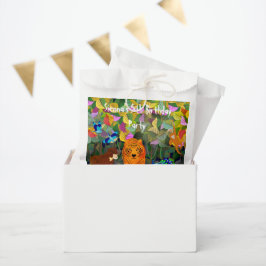 Sacolinha Cilindro Índio do Urso Solteiro Asiático