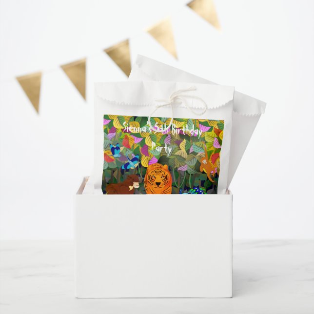 Sacolinha Cilindro Índio do Urso Solteiro Asiático (Festa)