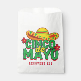 Sacolinha Cinco de Mayo Fiesta | Kit de recuperação