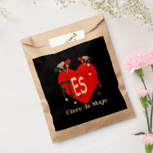 Cinco de mayo, fiesta mexicana de favores