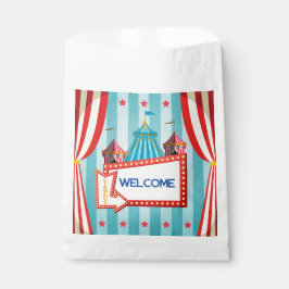 Sacolinha Circus Themed Welcome
