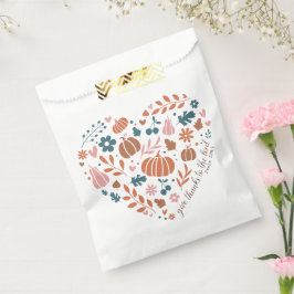 Sacolinha Citação Cristã de Ação de Graças