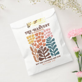 Sacolinha Citação Cristã de Ação de Graças