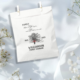 Sacolinha Citação de Vida da Árvore de Manutenção da Reunião