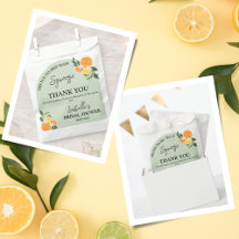 Citrus Ela Encontrou Seu Principal Obrigada Chá de