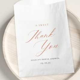 Sacolinha Citrus Floral Chá de panela Sweets Elegantes