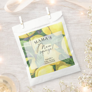 Sacolinha Citrus Lemon - chá de fraldas de aperto principal