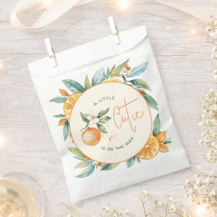 Sacolinha Citrus Little Cutie Chá de fraldas